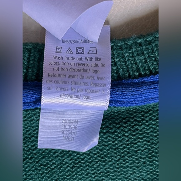 Gymboree Boys Polar Bear Sweater - Polar Party - Spruceshad 5T NWT - Picture 5 of 11